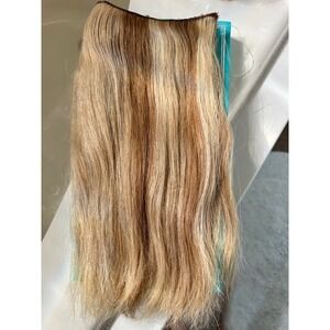 HALOCouture Original Extensions 12" Color 622 Blonde 100% Remy Human Hair